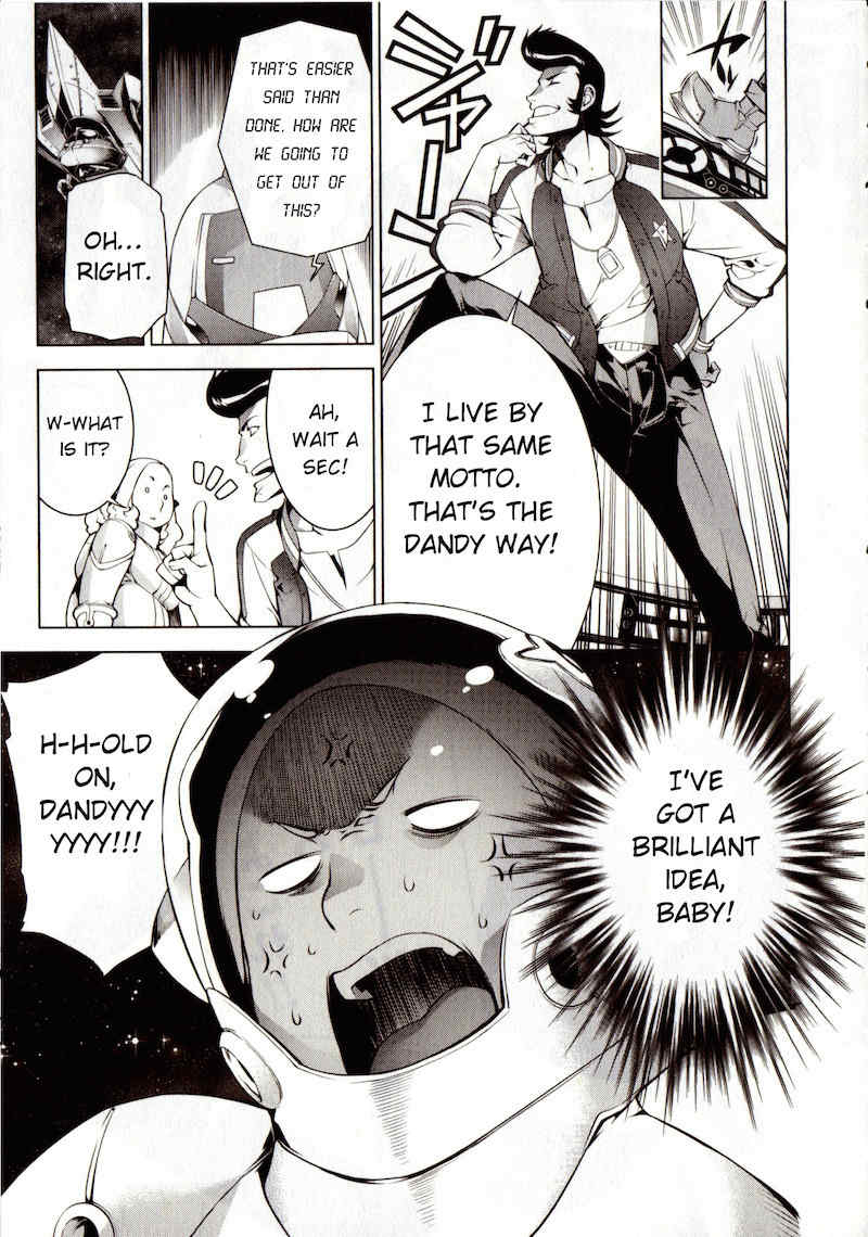 Space Dandy chapter 1 page 45