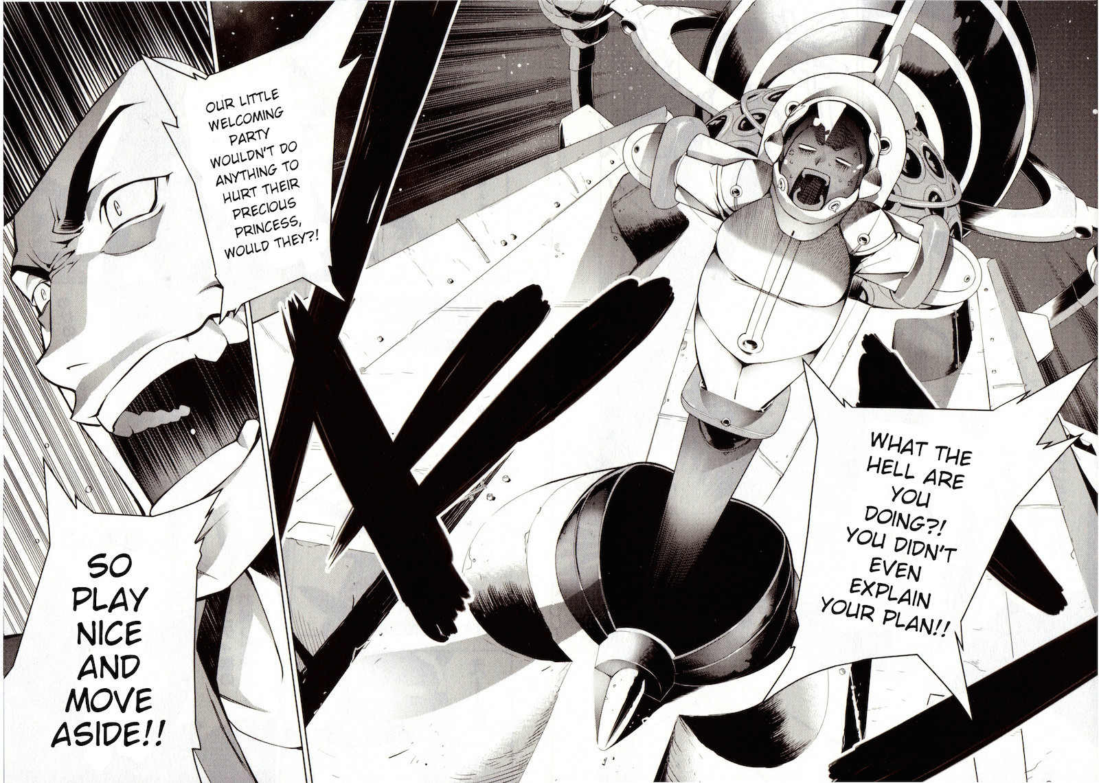 Space Dandy chapter 1 page 46