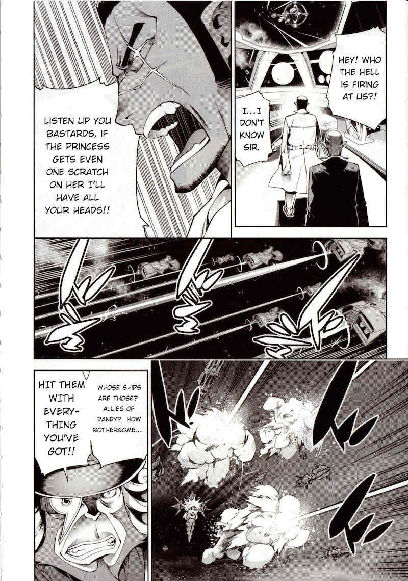 Space Dandy chapter 1 page 49