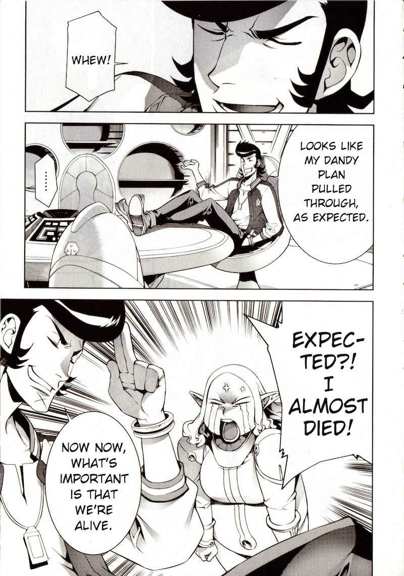 Space Dandy chapter 1 page 52