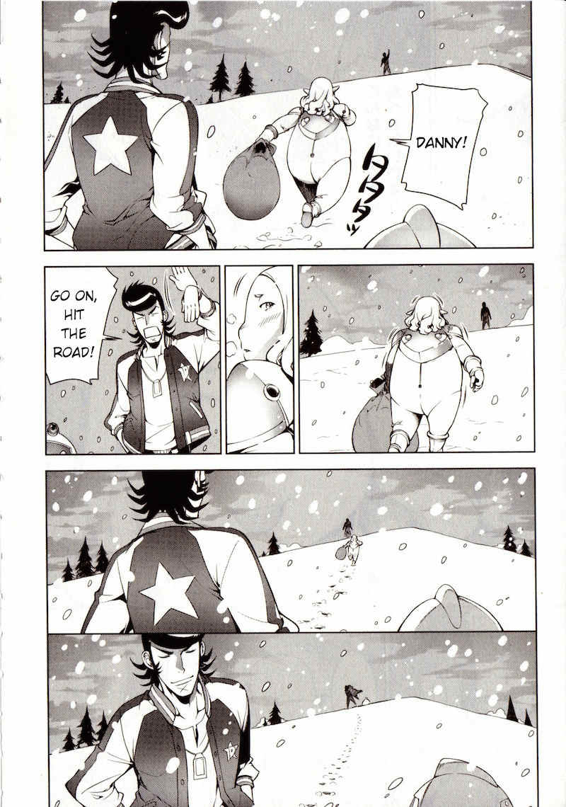 Space Dandy chapter 1 page 55