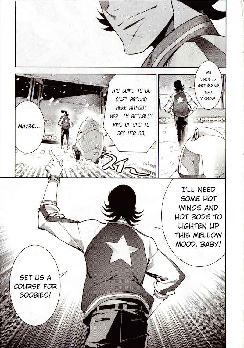 Space Dandy chapter 1 page 56