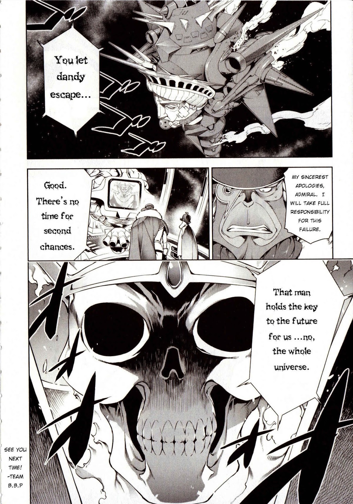 Space Dandy chapter 1 page 57