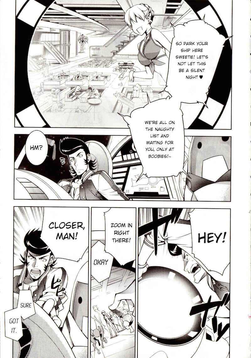 Space Dandy chapter 1 page 8