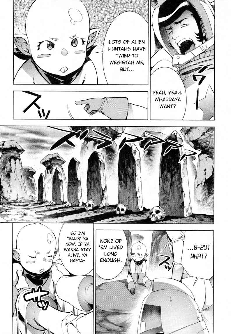 Space Dandy chapter 2 page 10