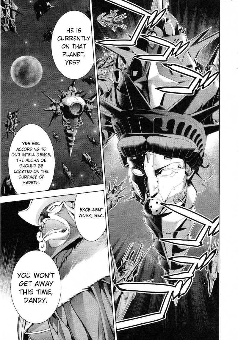 Space Dandy chapter 2 page 12