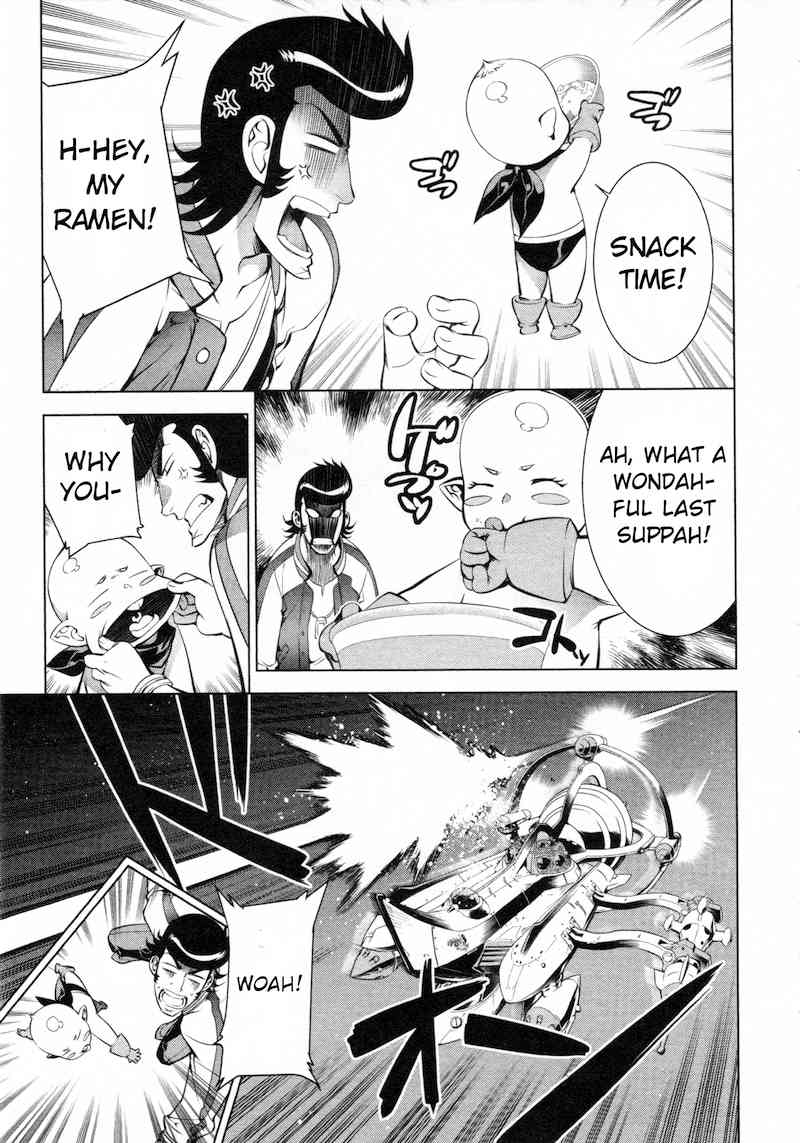 Space Dandy chapter 2 page 18