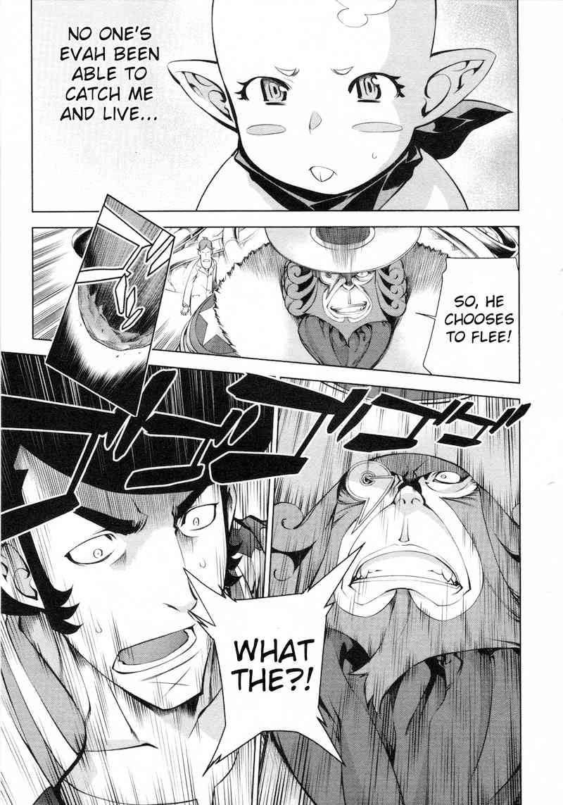 Space Dandy chapter 2 page 20