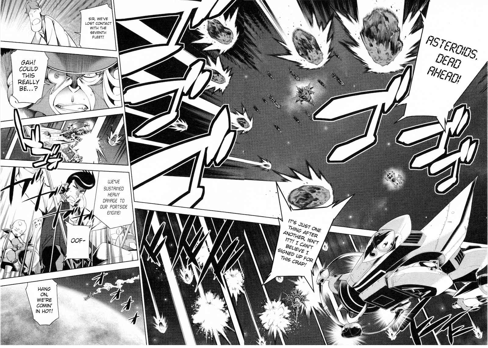 Space Dandy chapter 2 page 21
