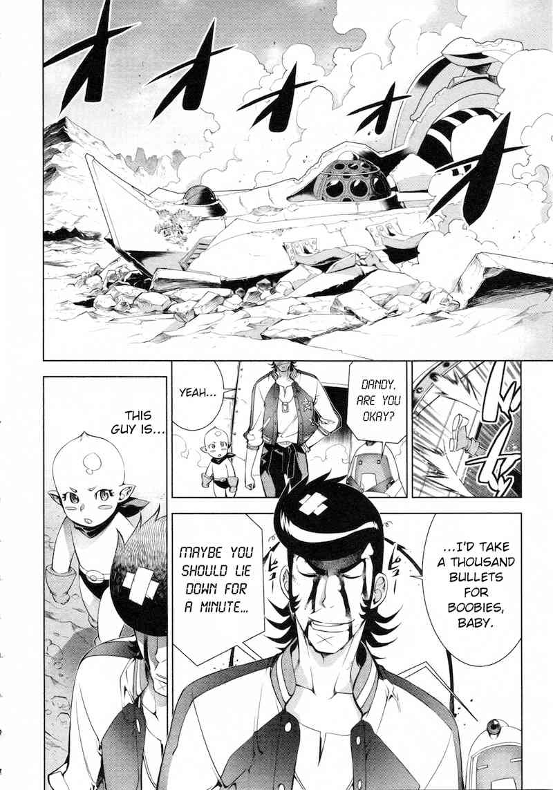 Space Dandy chapter 2 page 22