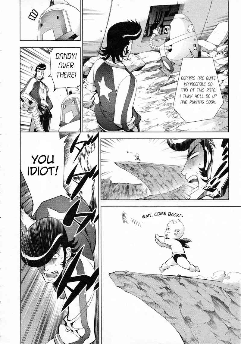 Space Dandy chapter 2 page 24