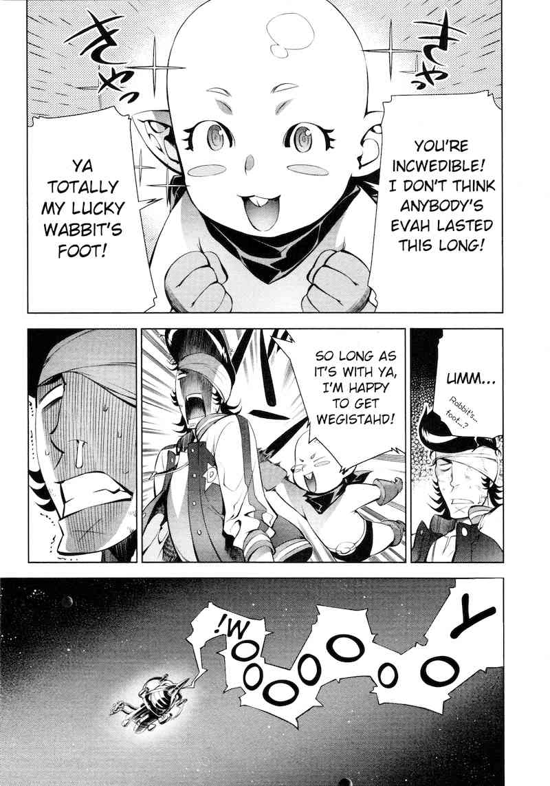 Space Dandy chapter 2 page 27