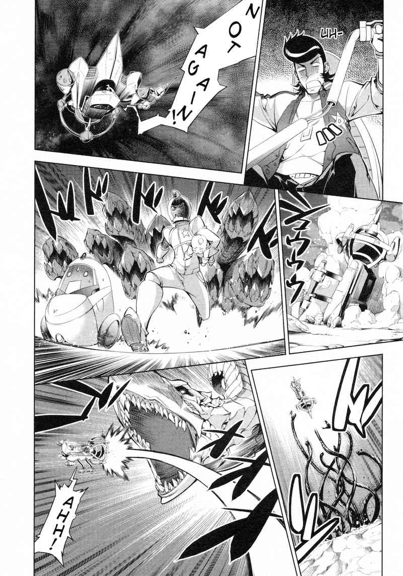 Space Dandy chapter 2 page 28