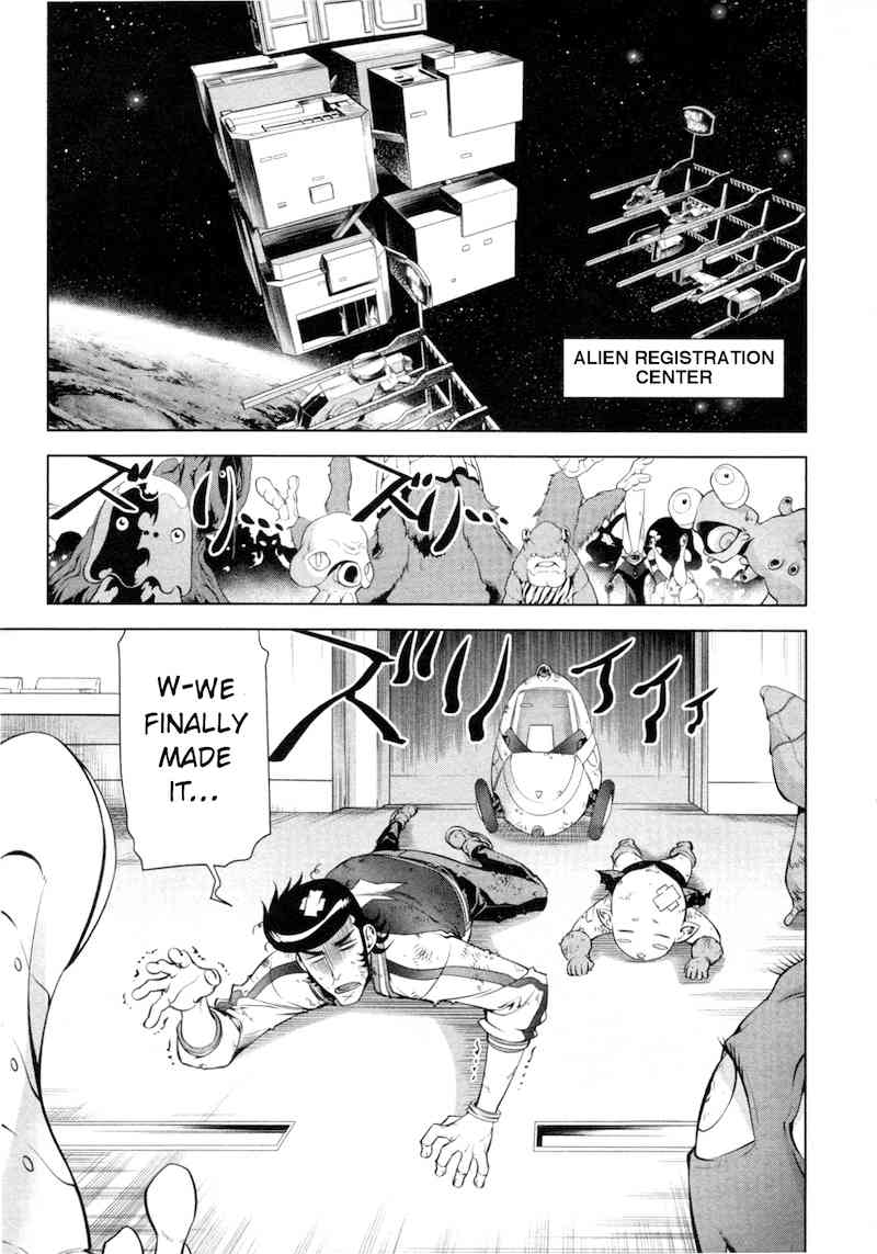 Space Dandy chapter 2 page 29