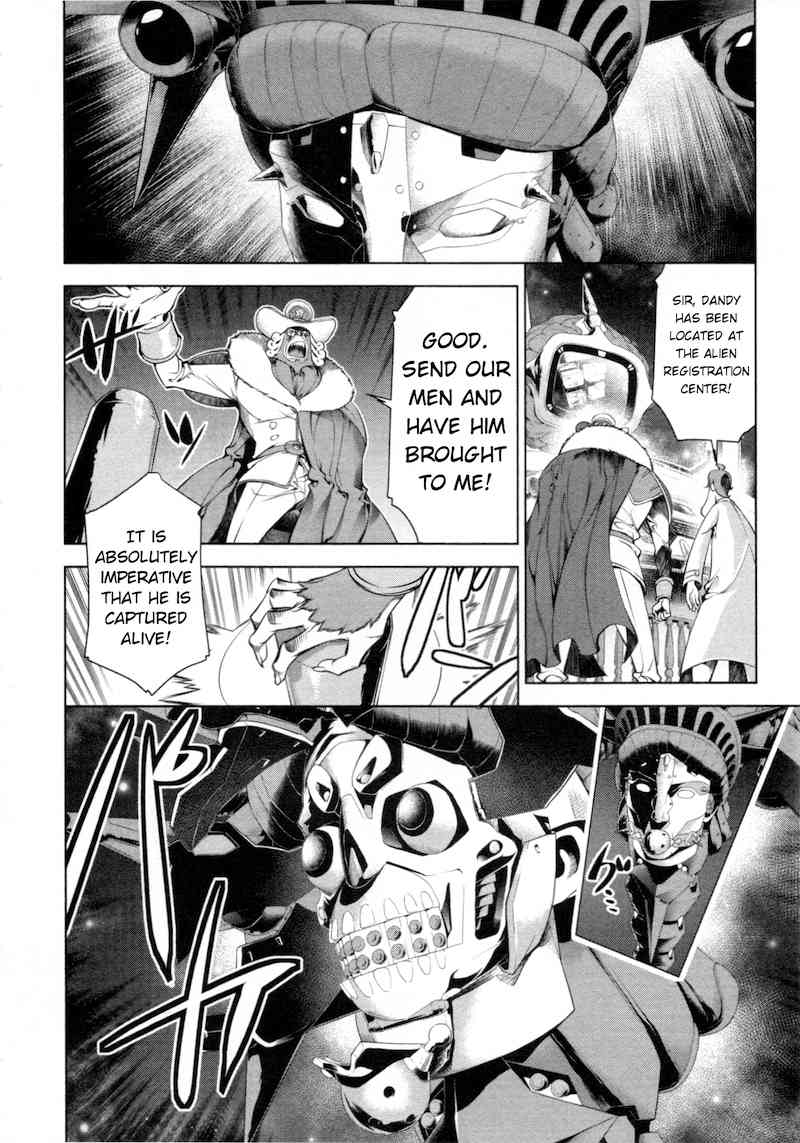 Space Dandy chapter 2 page 30