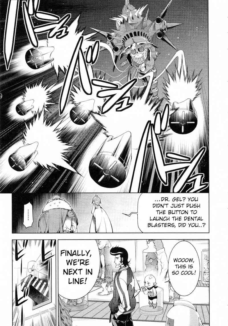 Space Dandy chapter 2 page 31