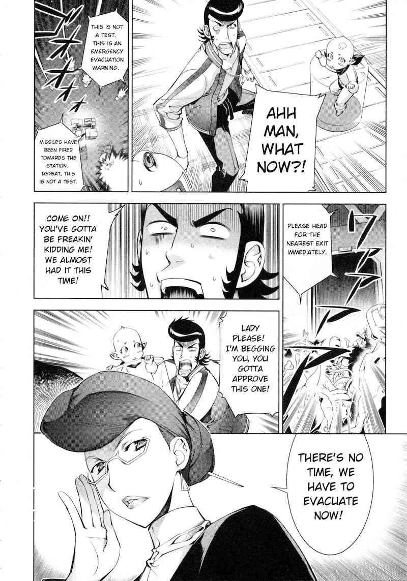 Space Dandy chapter 2 page 32