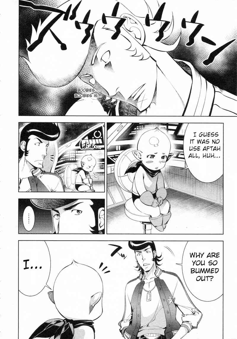 Space Dandy chapter 2 page 35