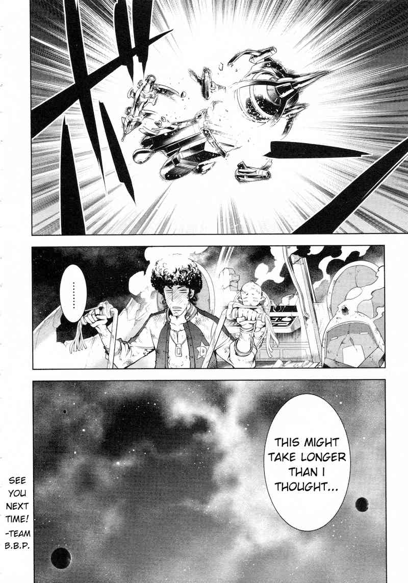 Space Dandy chapter 2 page 37