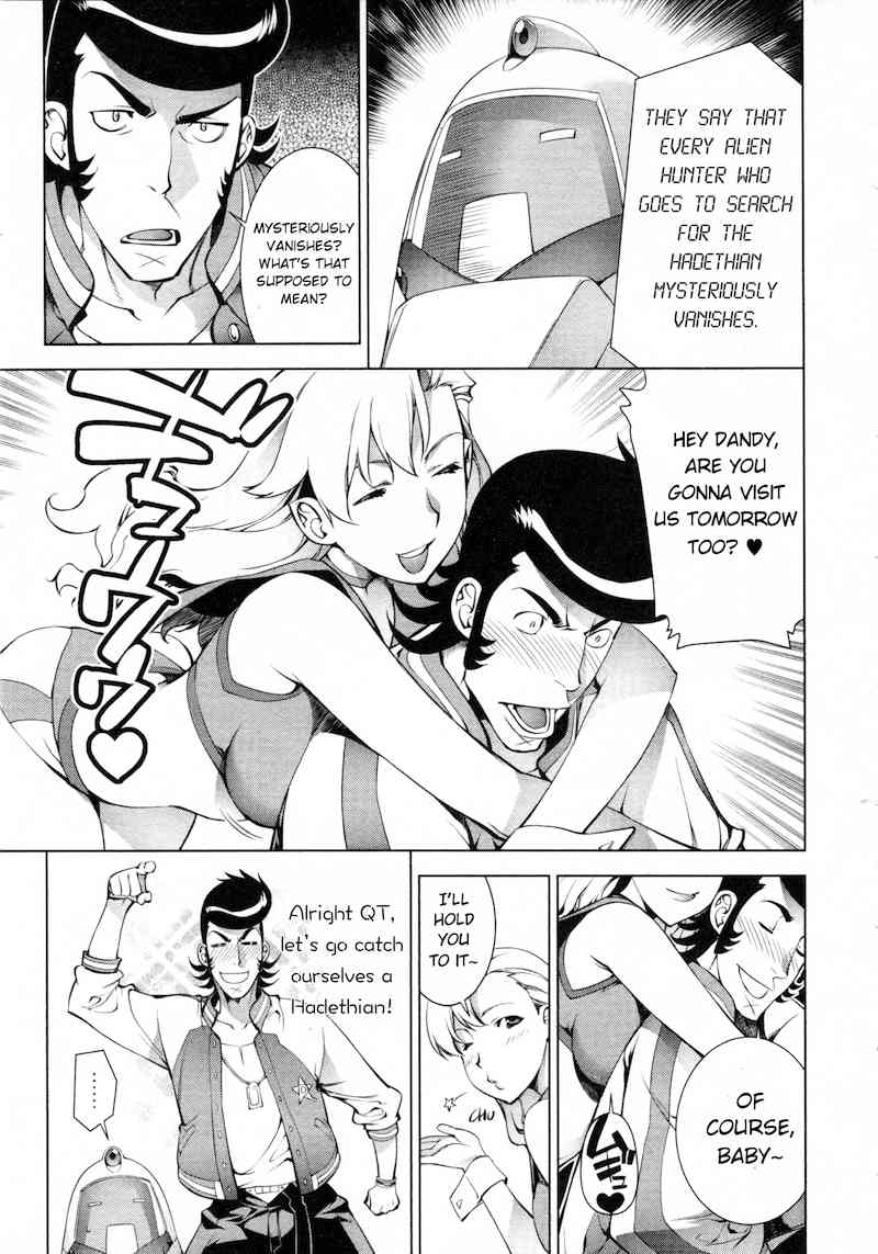 Space Dandy chapter 2 page 4
