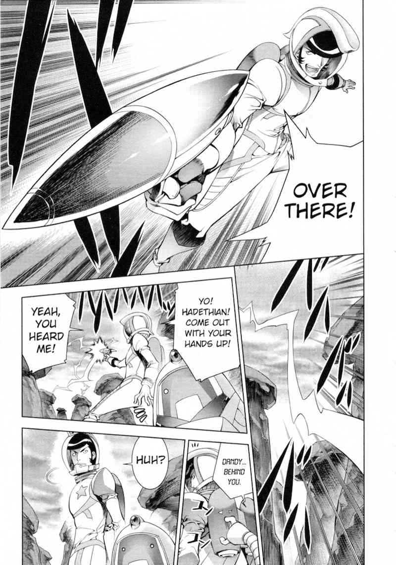 Space Dandy chapter 2 page 6
