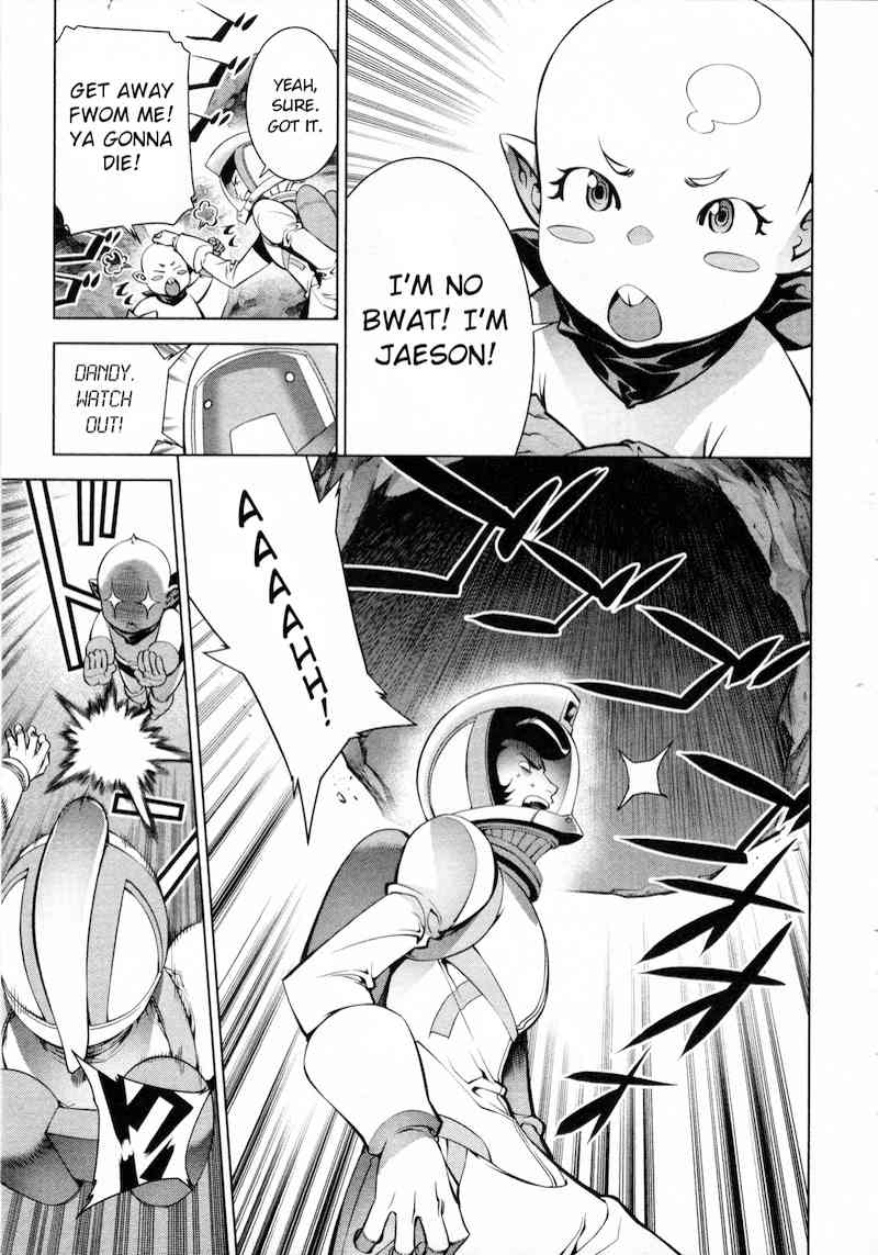 Space Dandy chapter 2 page 8