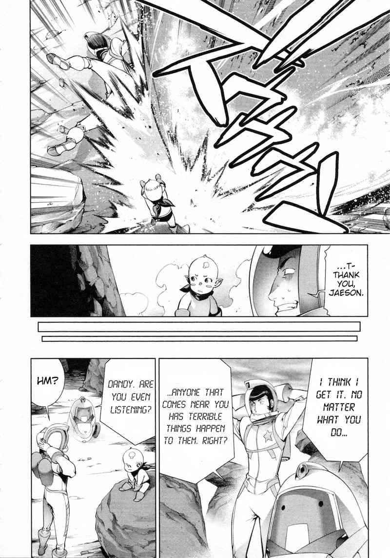 Space Dandy chapter 2 page 9