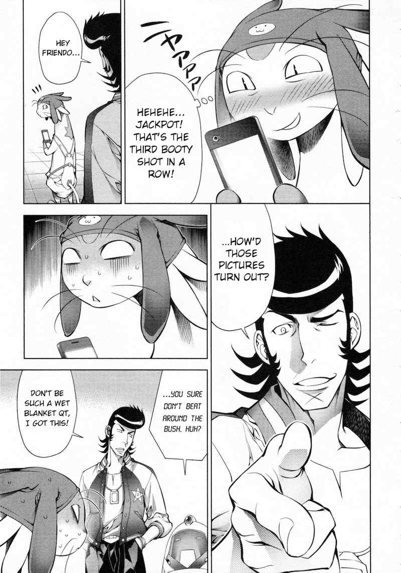 Space Dandy chapter 3 page 10