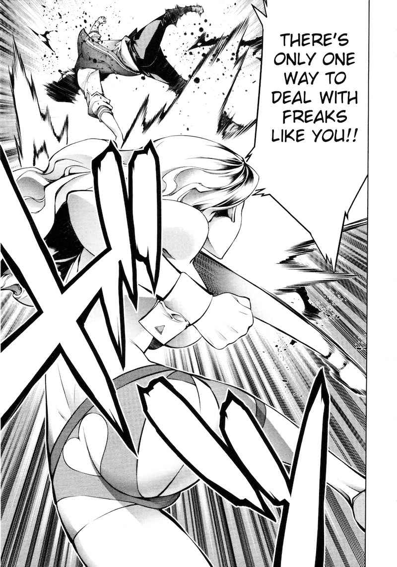 Space Dandy chapter 3 page 14