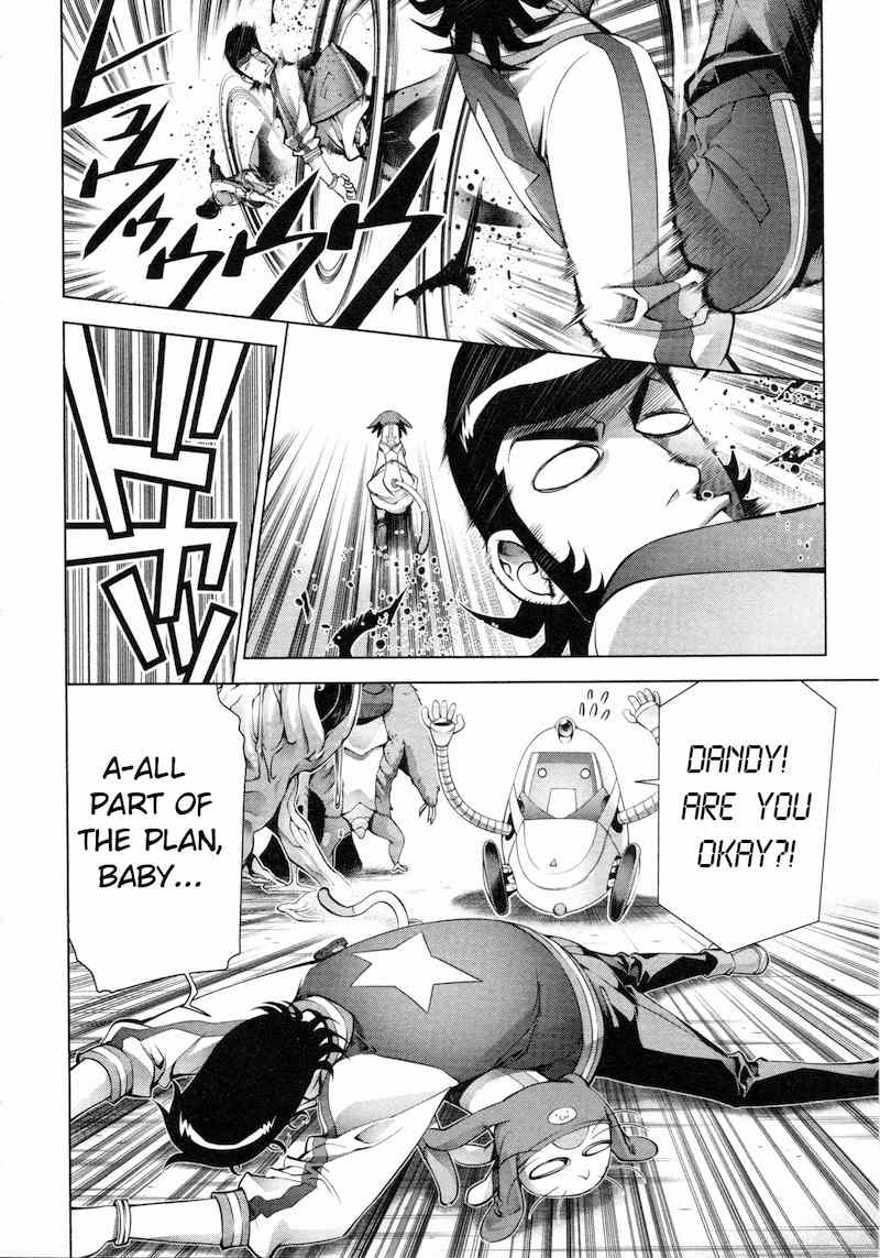 Space Dandy chapter 3 page 15