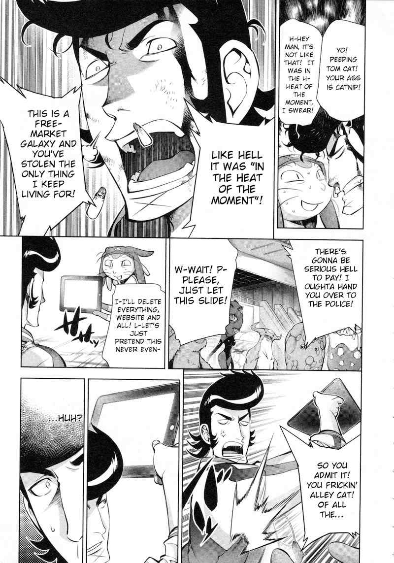 Space Dandy chapter 3 page 16