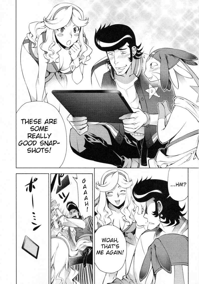 Space Dandy chapter 3 page 18