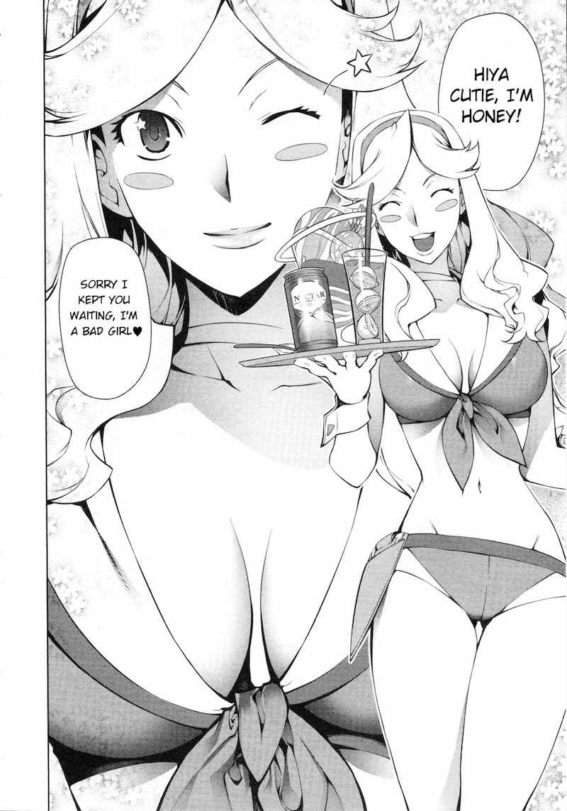 Space Dandy chapter 3 page 2