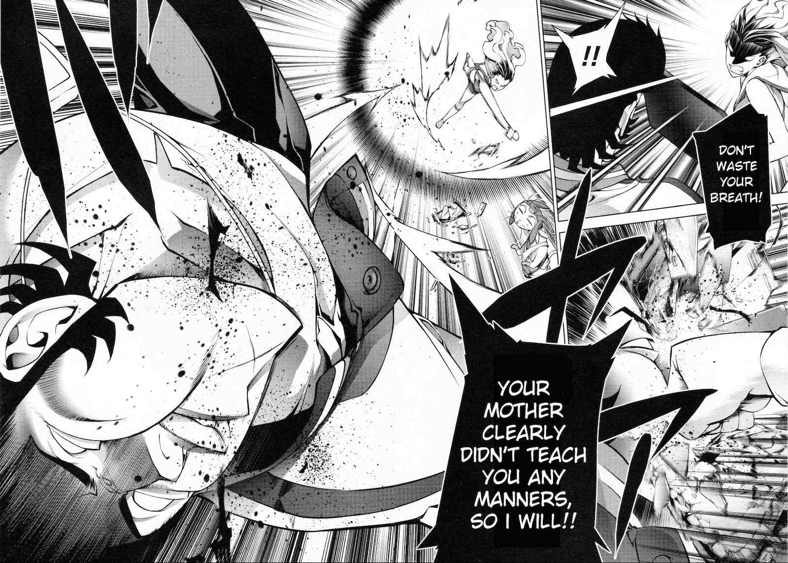 Space Dandy chapter 3 page 20