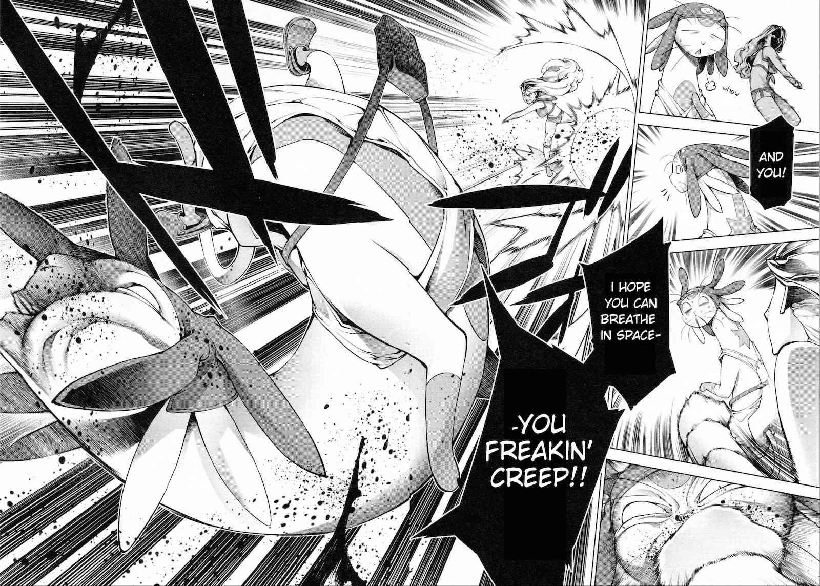 Space Dandy chapter 3 page 21