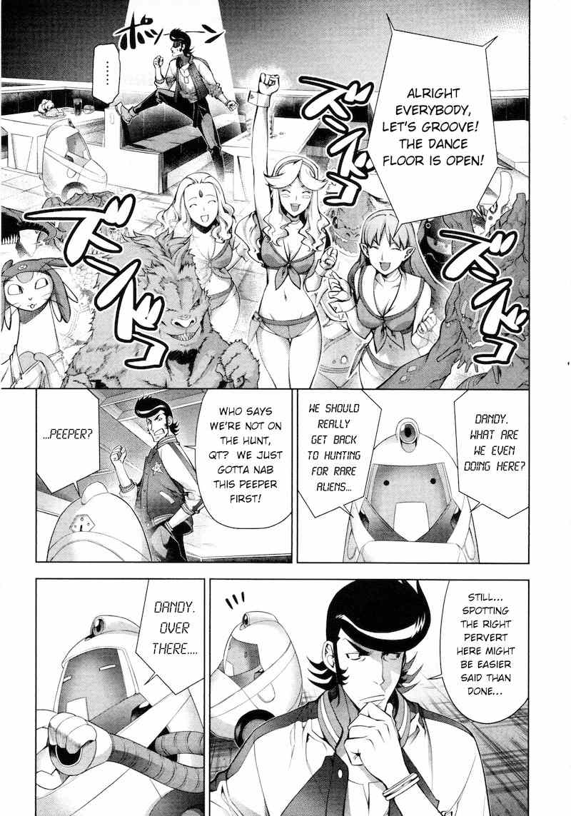 Space Dandy chapter 3 page 8