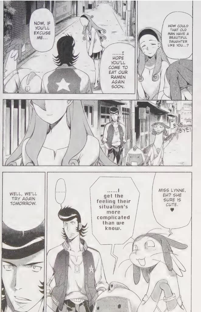 Space Dandy chapter 4 page 10