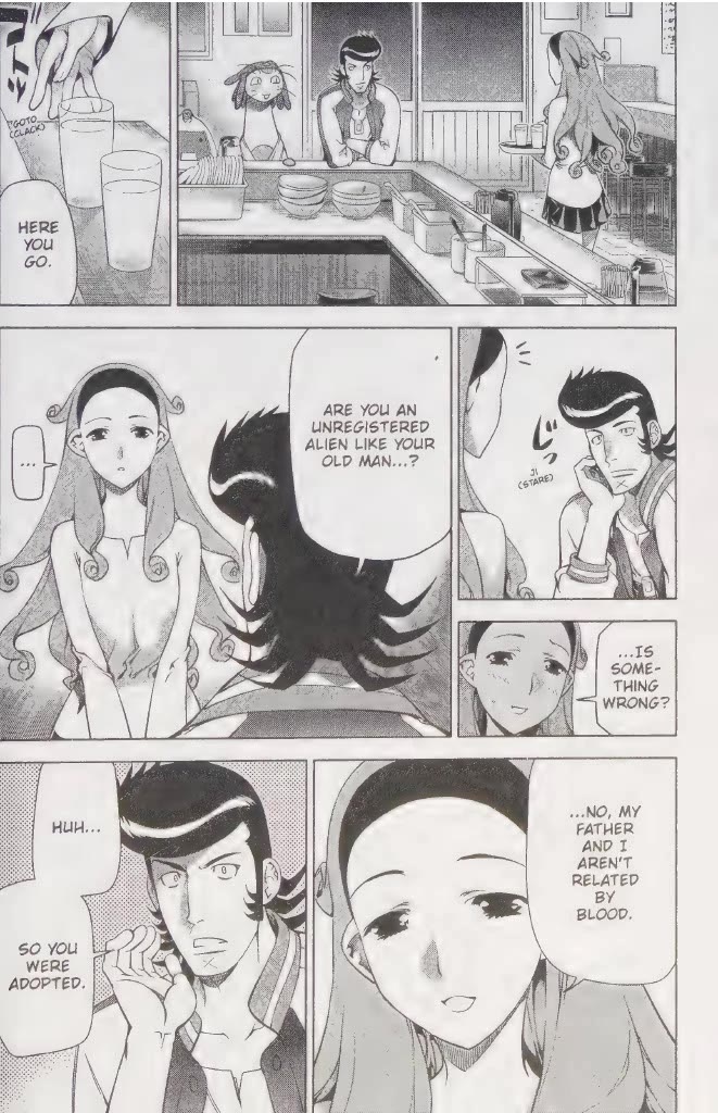 Space Dandy chapter 4 page 12