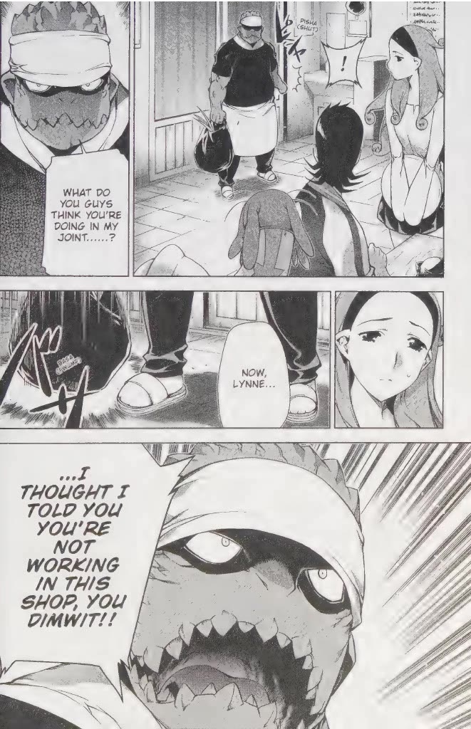 Space Dandy chapter 4 page 14