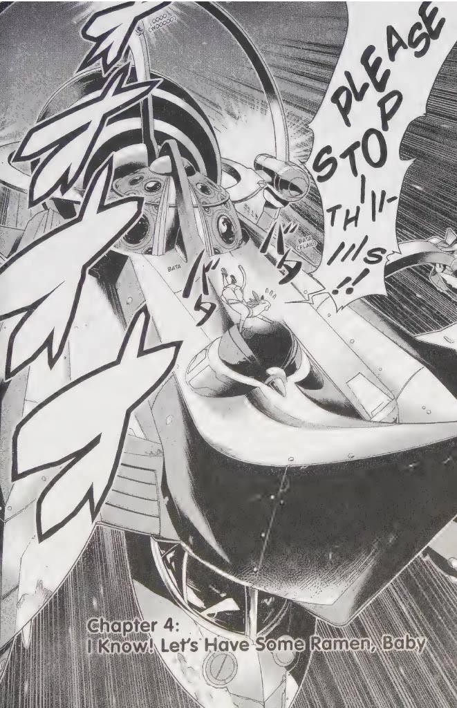 Space Dandy chapter 4 page 2