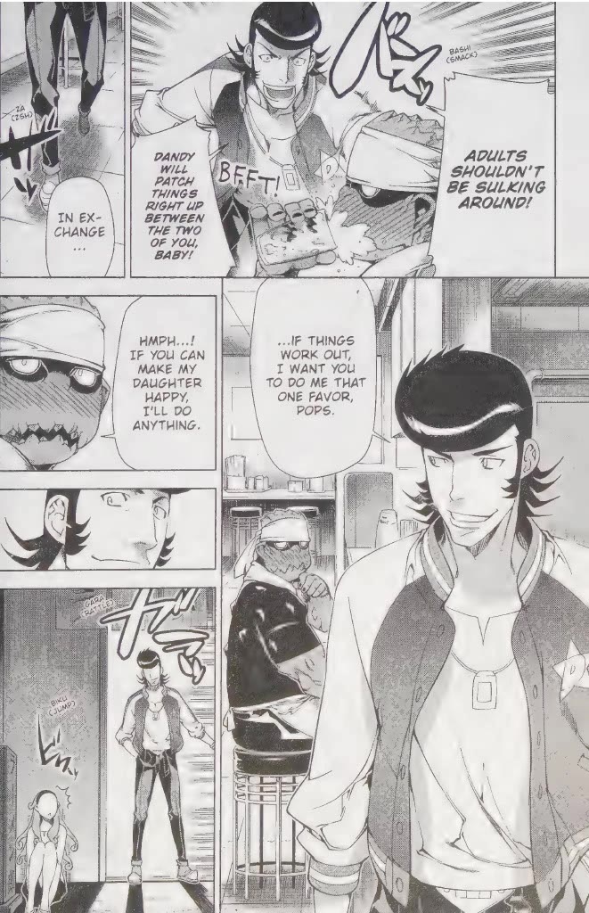 Space Dandy chapter 4 page 20