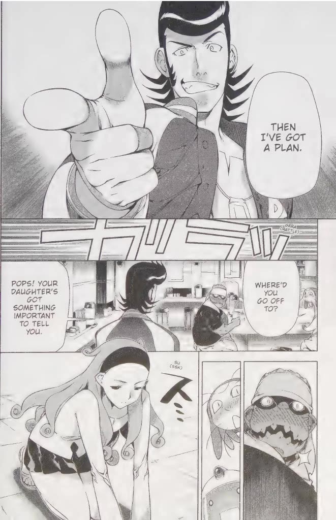 Space Dandy chapter 4 page 22