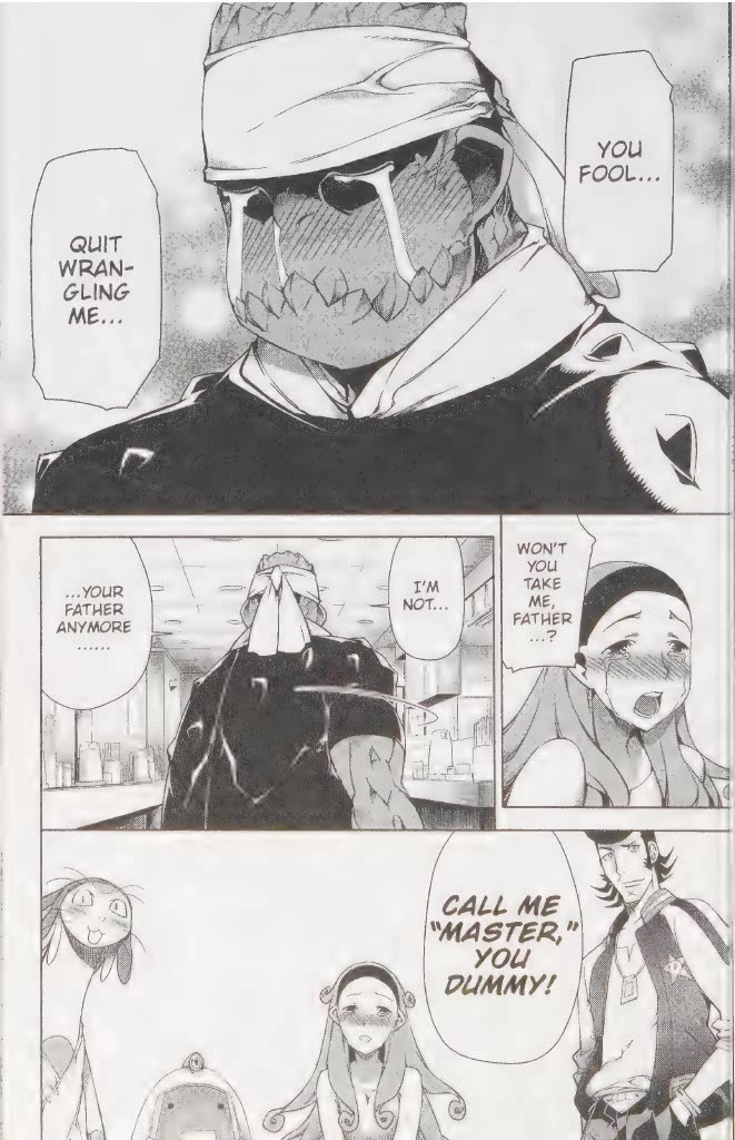 Space Dandy chapter 4 page 25