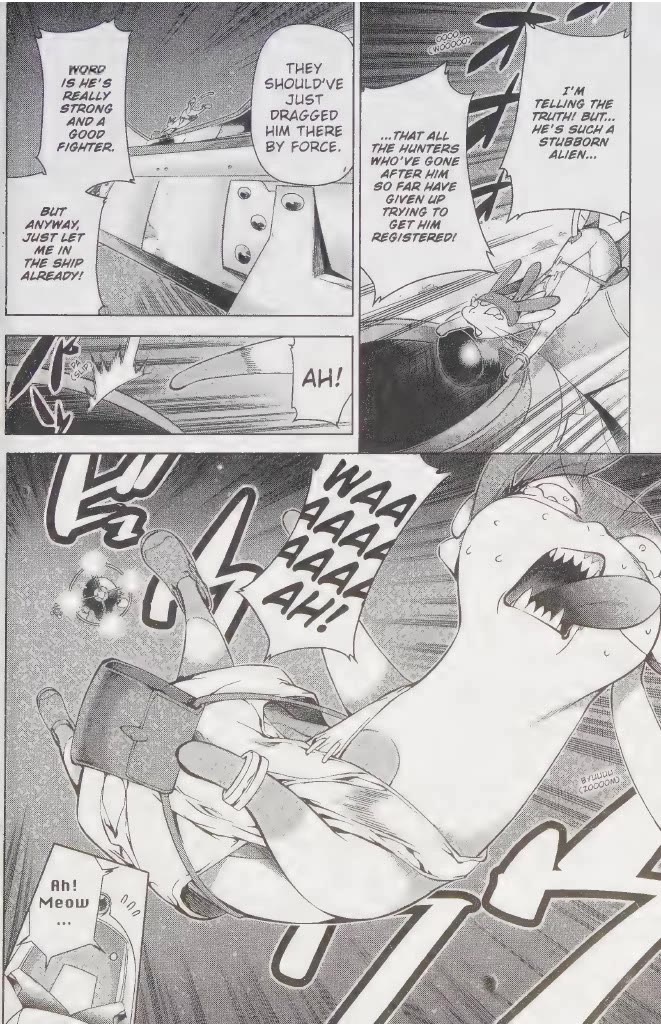 Space Dandy chapter 4 page 4