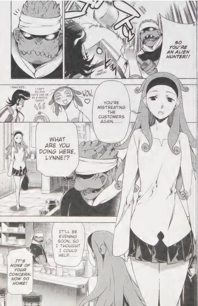 Space Dandy chapter 4 page 7