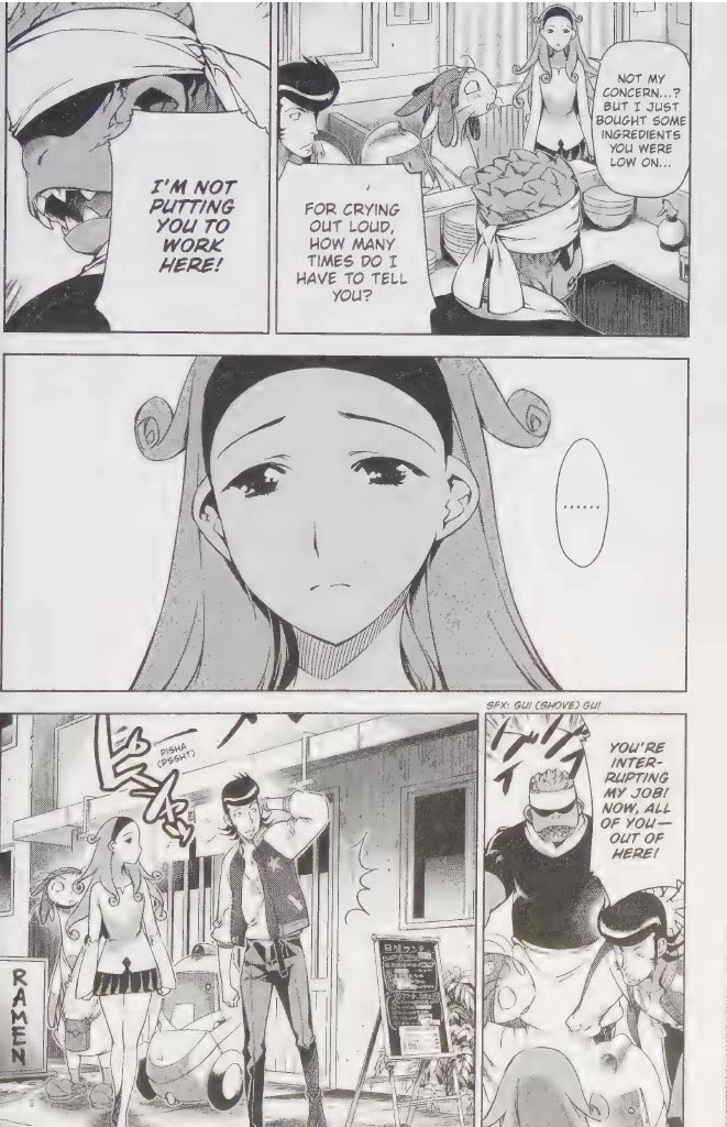 Space Dandy chapter 4 page 8