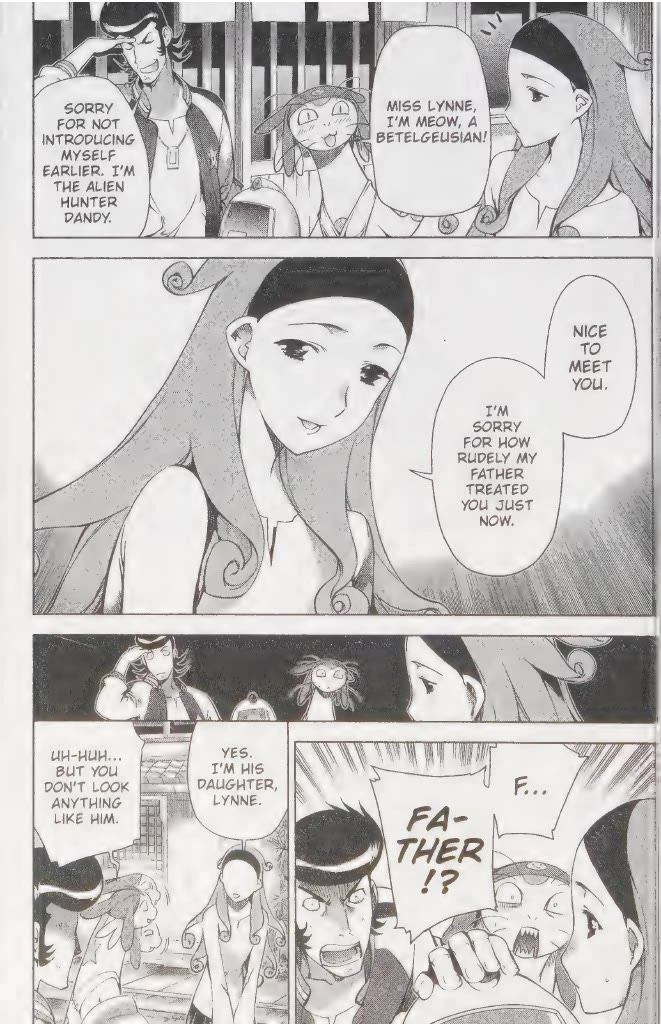 Space Dandy chapter 4 page 9