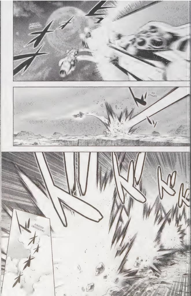 Space Dandy chapter 5 page 1