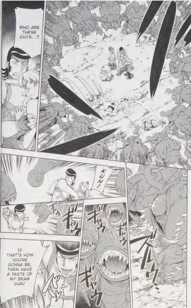 Space Dandy chapter 5 page 10