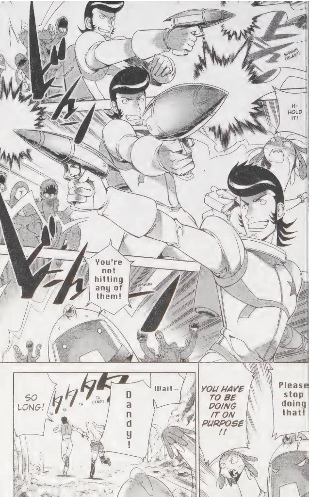 Space Dandy chapter 5 page 11